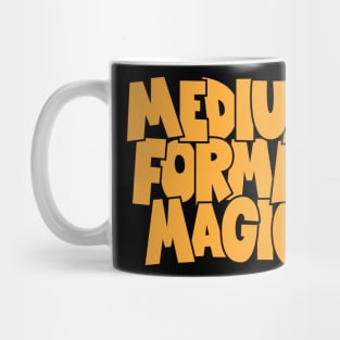 Medium Format Marvel - 6x6 - Where Photographic Excellence Unfolds Mug